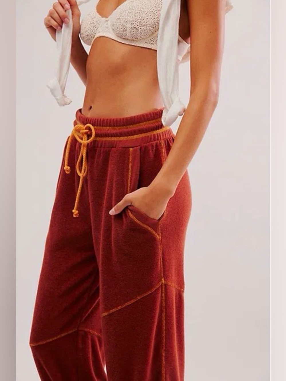 New FP Intimatately by Free People Gimme More Joggers